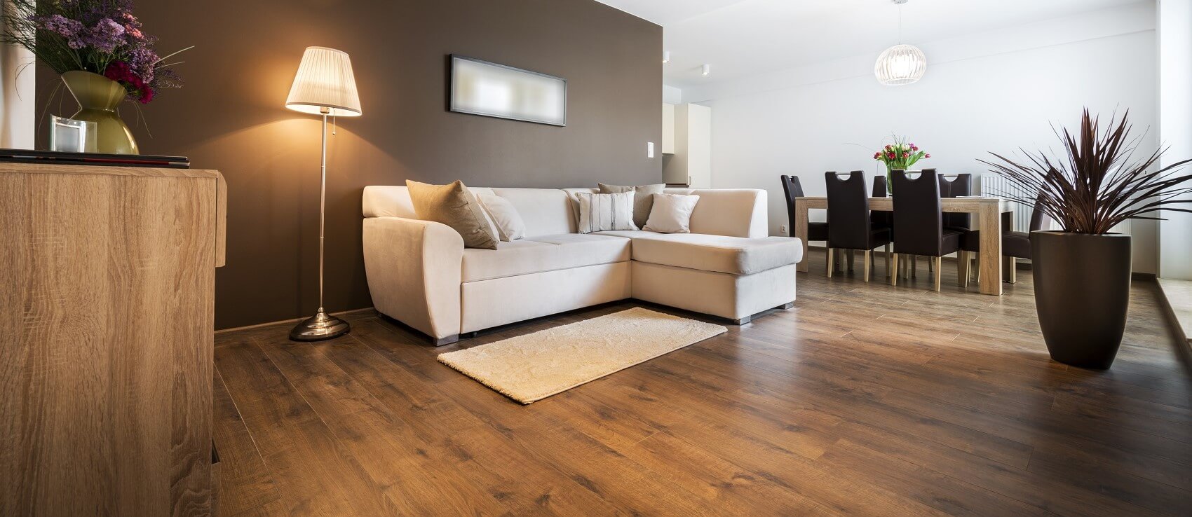 How Your Flooring Makes a First Impression
