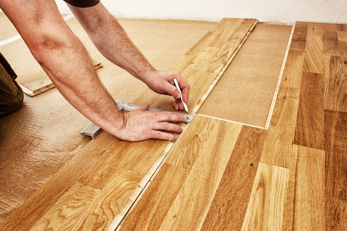 Why You Should "Floating Flooring" to Your Clients Landmark Interiors