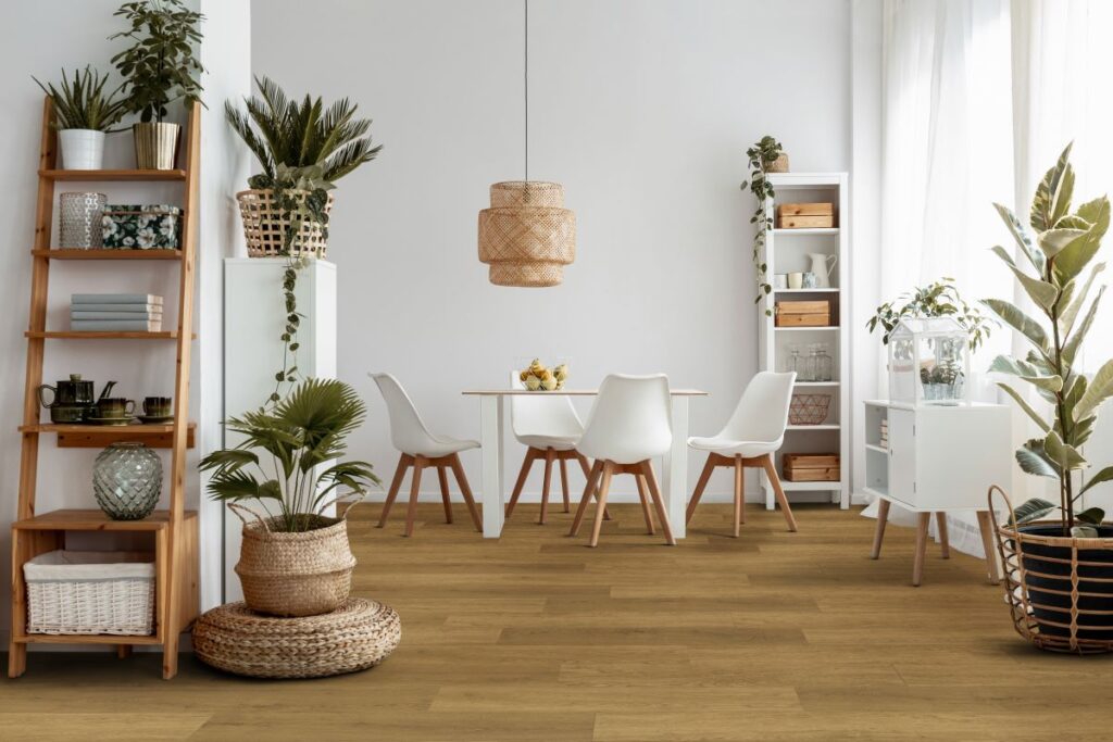 Example of flooring trends for 2026.